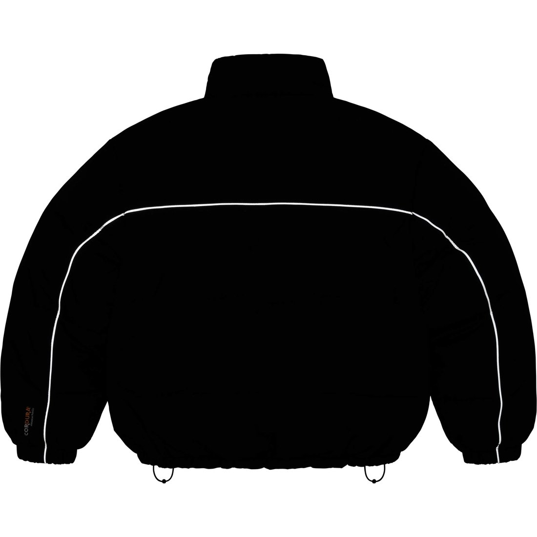 Details on Reversible Puffer Jacket Black from fall winter
                                                    2024 (Price is $498)