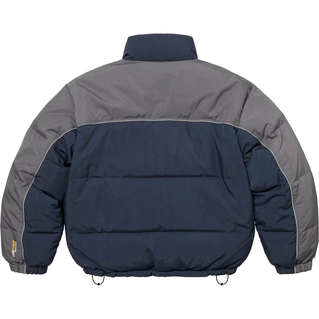 Details on Reversible Puffer Jacket Navy from fall winter
                                                    2024 (Price is $498)