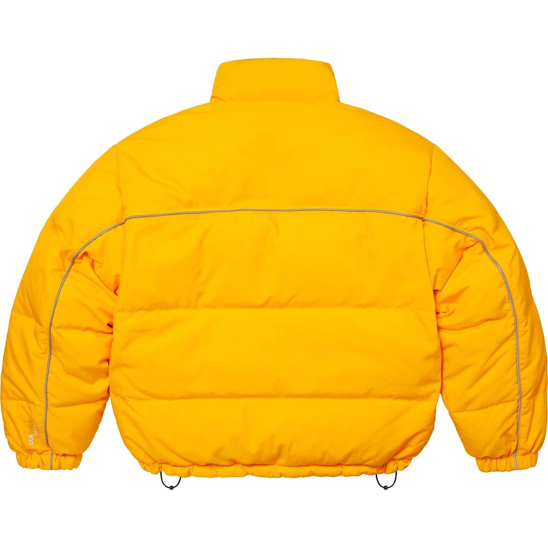 Details on Reversible Puffer Jacket Yellow from fall winter
                                                    2024 (Price is $498)