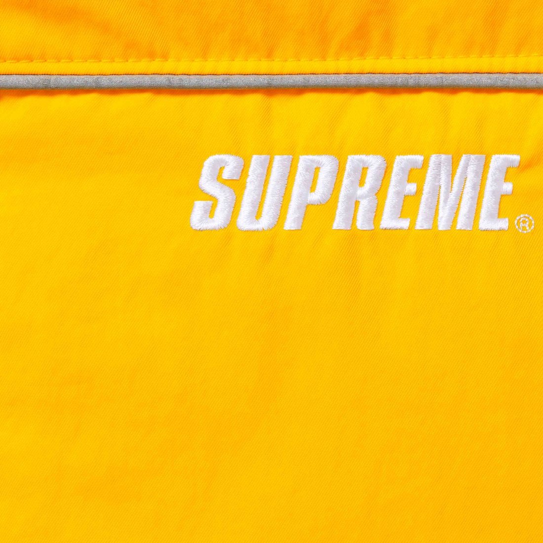 Details on Reversible Puffer Jacket Yellow from fall winter
                                                    2024 (Price is $498)