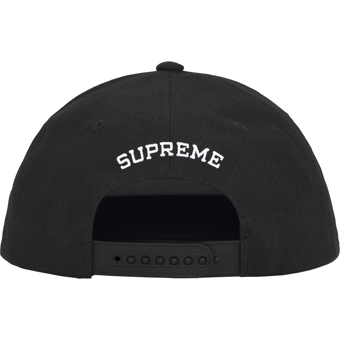 Details on Rhinestone 5-Panel Black from fall winter
                                                    2024 (Price is $78)