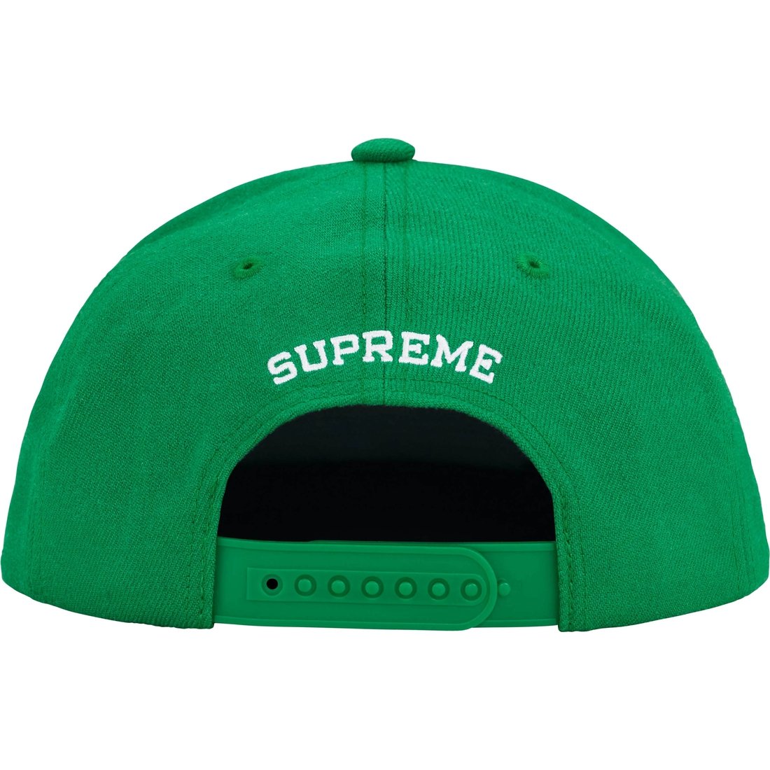 Details on Rhinestone 5-Panel Green from fall winter
                                                    2024 (Price is $78)