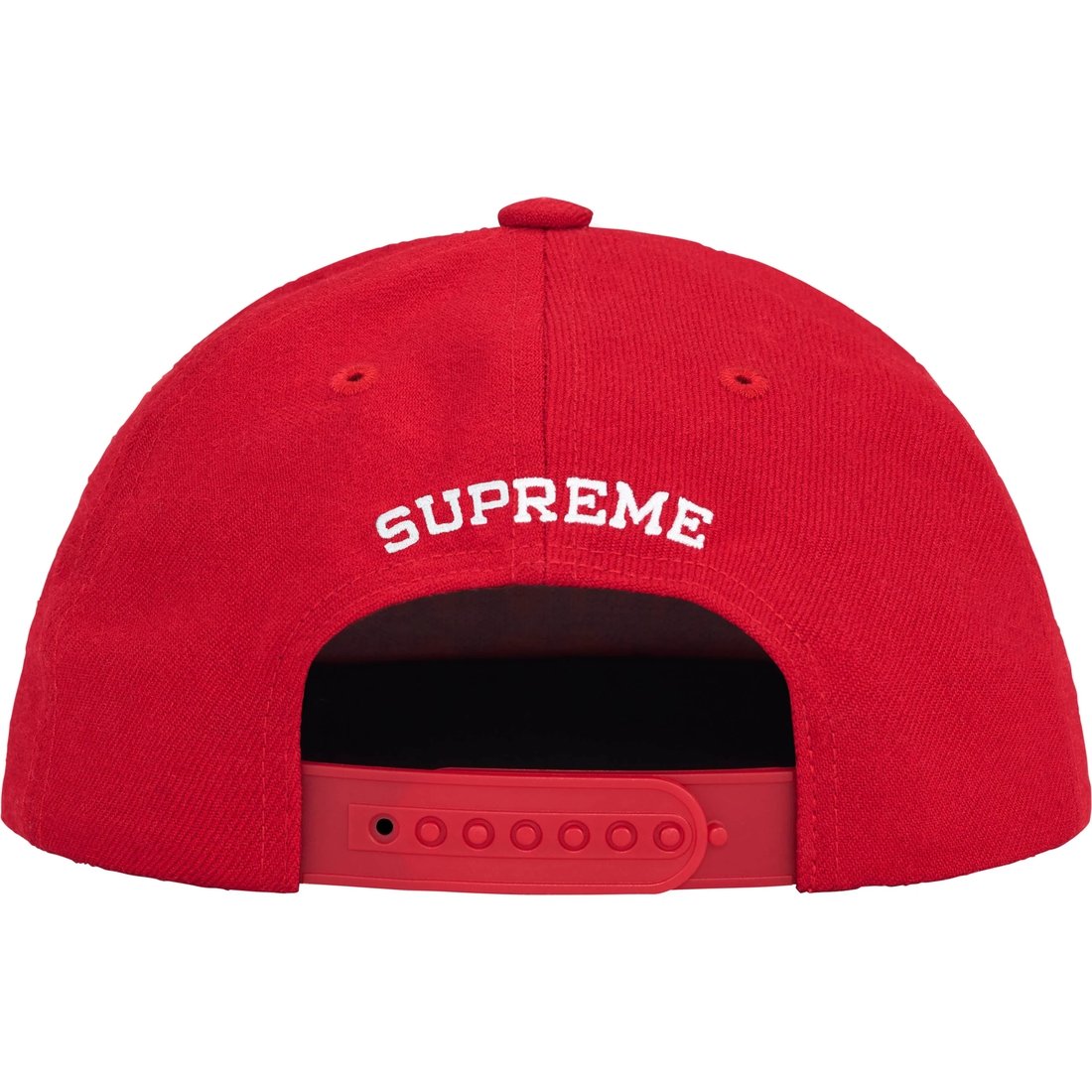 Details on Rhinestone 5-Panel Red from fall winter
                                                    2024 (Price is $78)