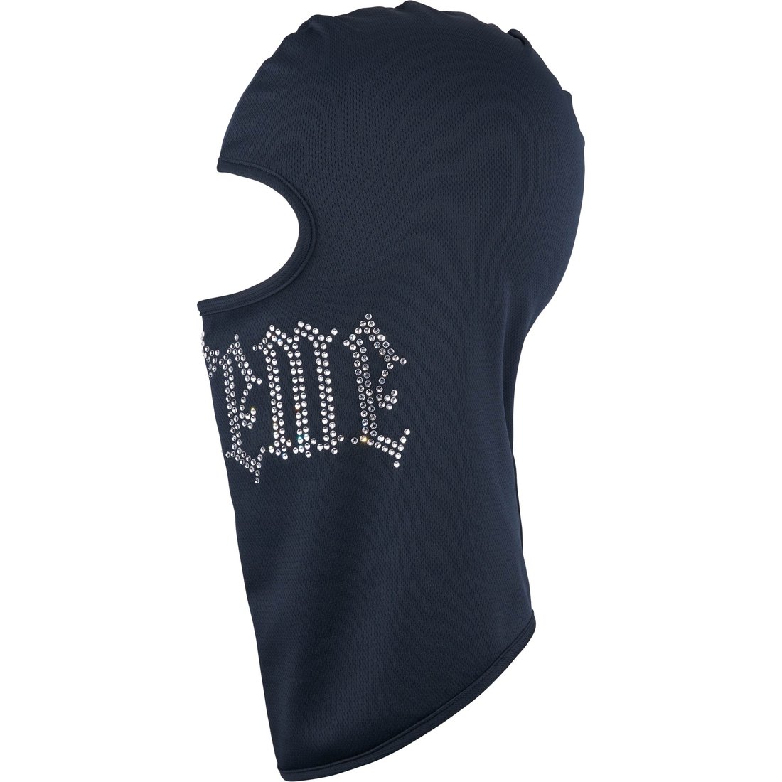 Details on Rhinestone Balaclava Navy from fall winter
                                                    2024 (Price is $78)