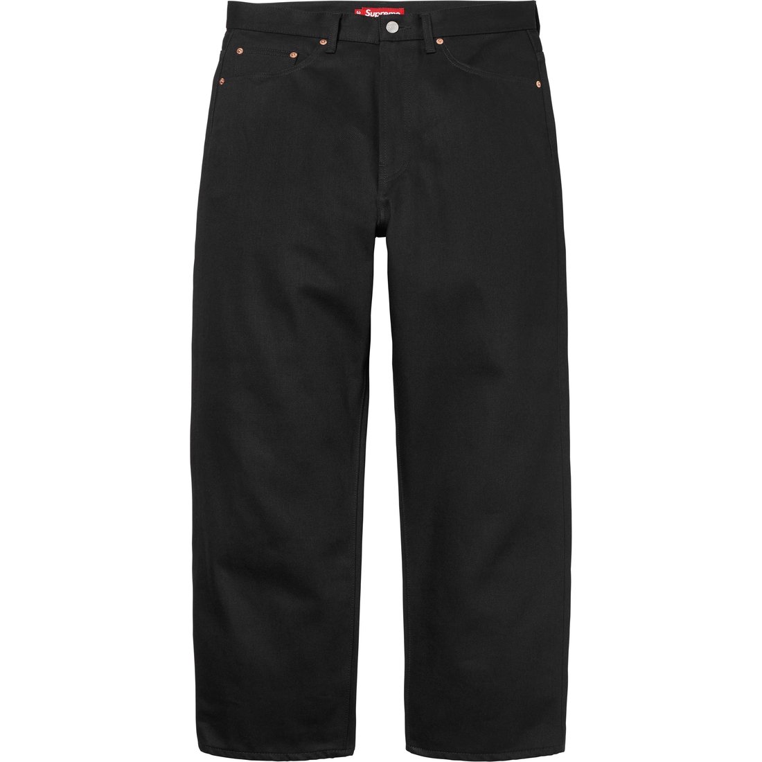 Details on Rigid Baggy Selvedge Jean Rigid Black from fall winter
                                                    2024 (Price is $188)