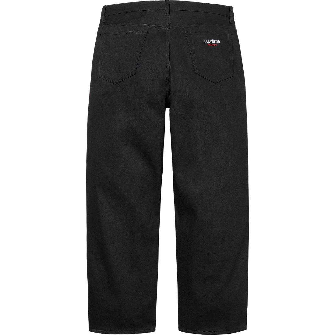 Details on Rigid Baggy Selvedge Jean Rigid Black from fall winter
                                                    2024 (Price is $188)