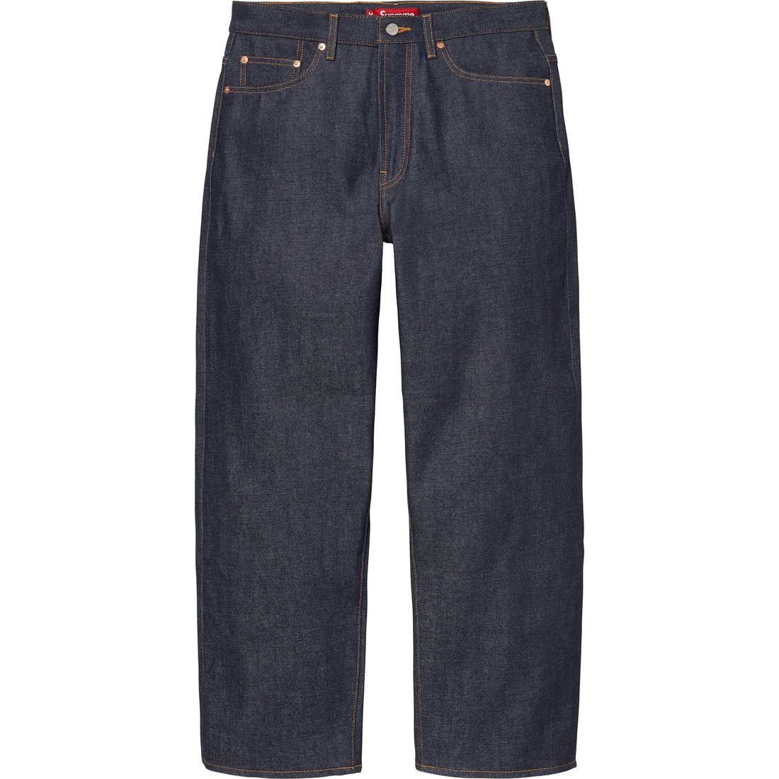 Details on Rigid Baggy Selvedge Jean Rigid Indigo from fall winter
                                                    2024 (Price is $188)