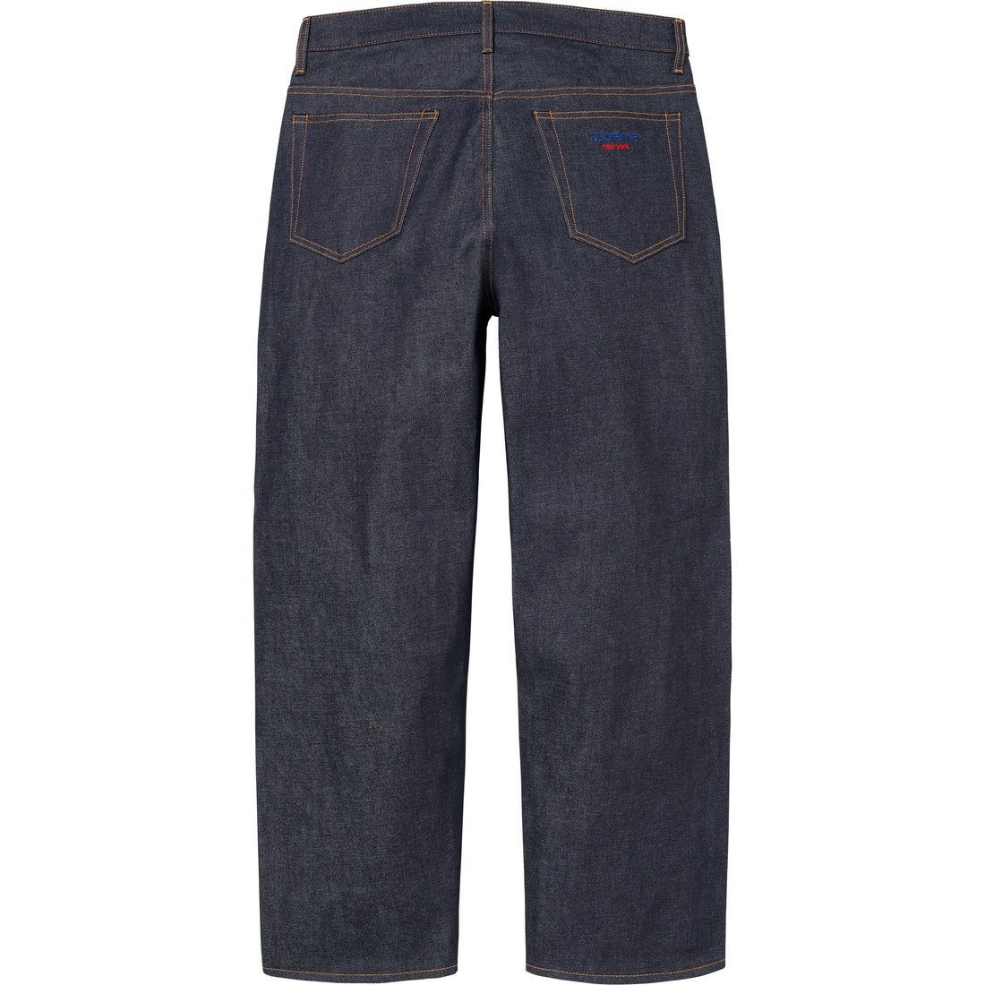 Details on Rigid Baggy Selvedge Jean Rigid Indigo from fall winter
                                                    2024 (Price is $188)