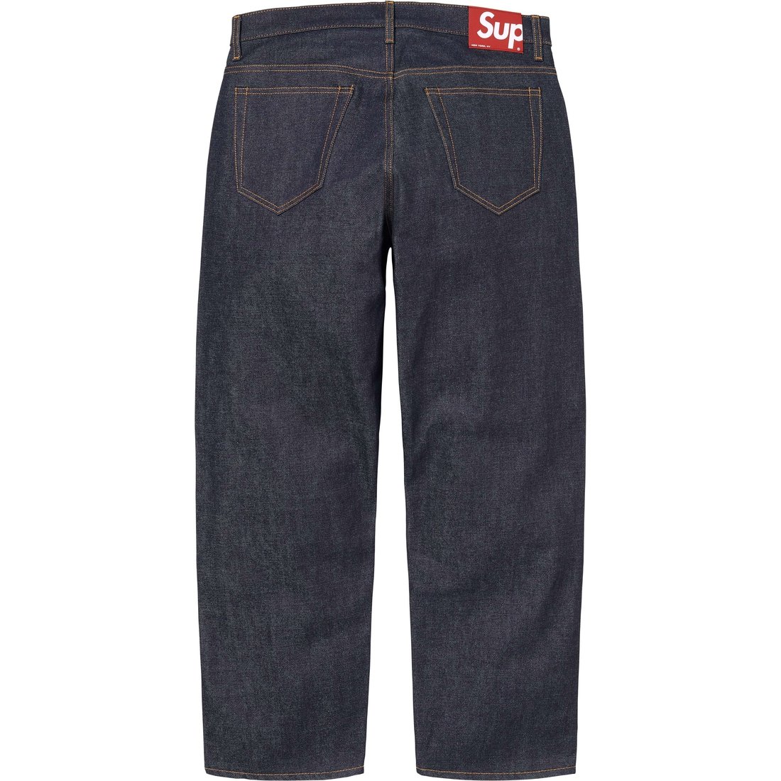 Details on Rigid Loose Fit Selvedge Jean Rigid Indigo from fall winter
                                                    2024 (Price is $188)