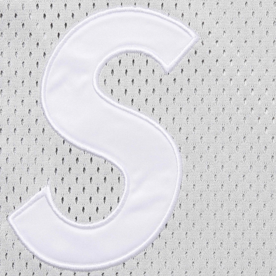 Details on S Logo Baseball Henley Grey from fall winter
                                                    2024 (Price is $118)