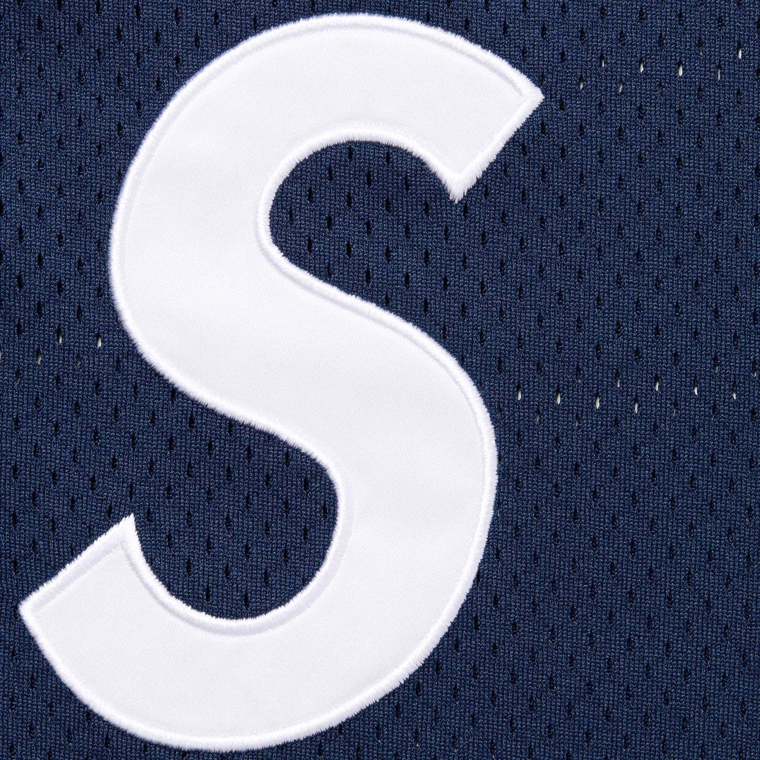 Details on S Logo Baseball Henley Navy from fall winter
                                                    2024 (Price is $118)