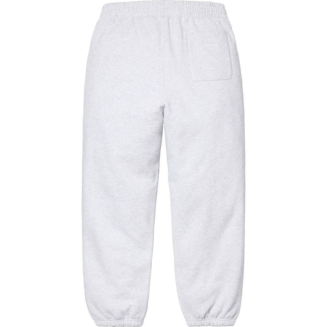 Details on S Logo Sweatpant Ash Grey from fall winter
                                                    2024 (Price is $158)