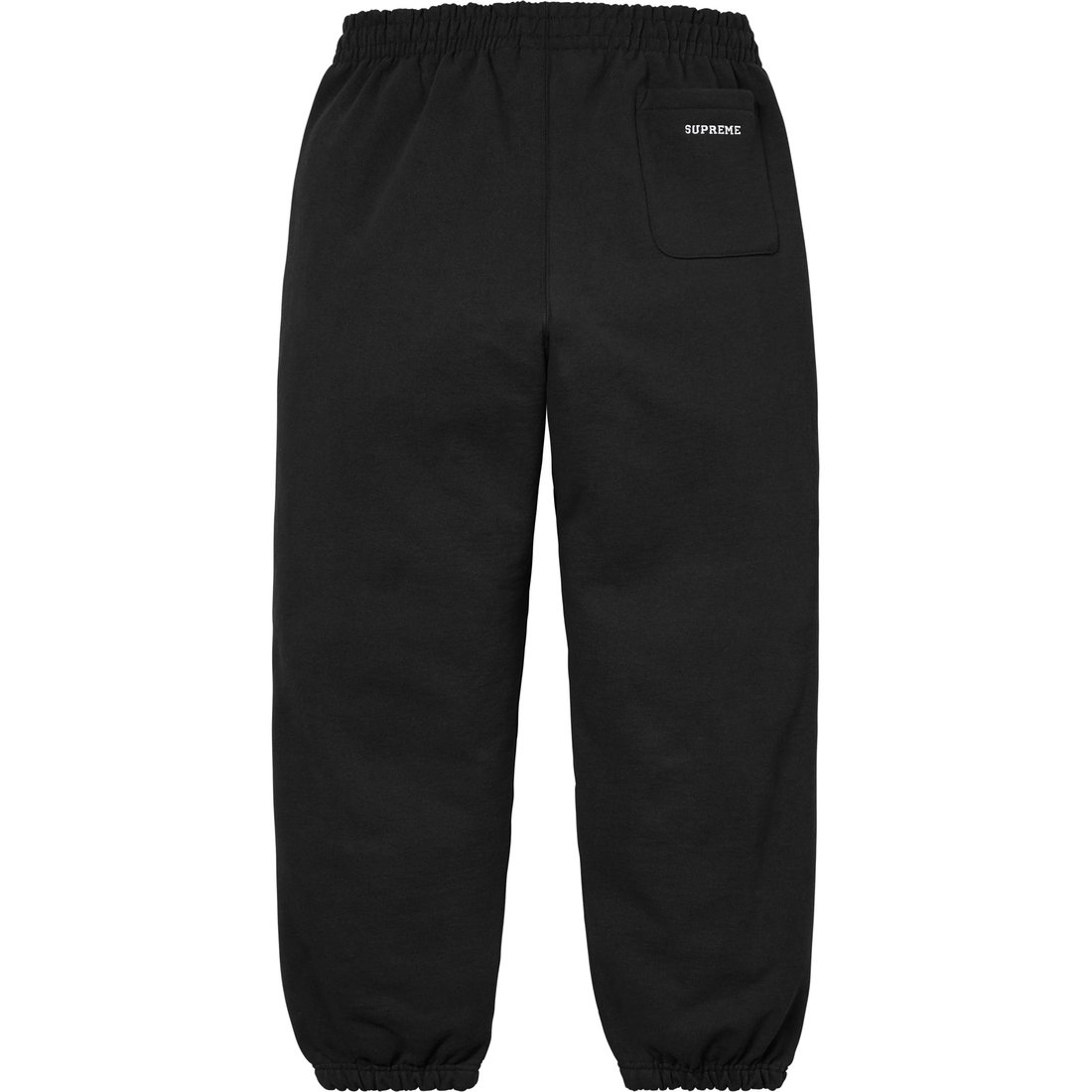 Details on S Logo Sweatpant Black from fall winter
                                                    2024 (Price is $158)