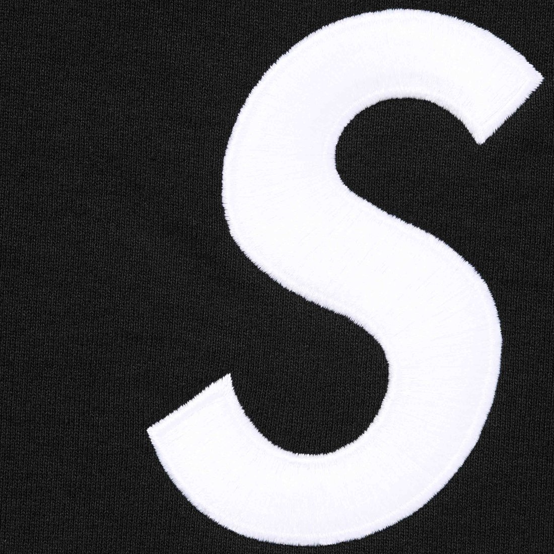 Details on S Logo Sweatpant Black from fall winter
                                                    2024 (Price is $158)