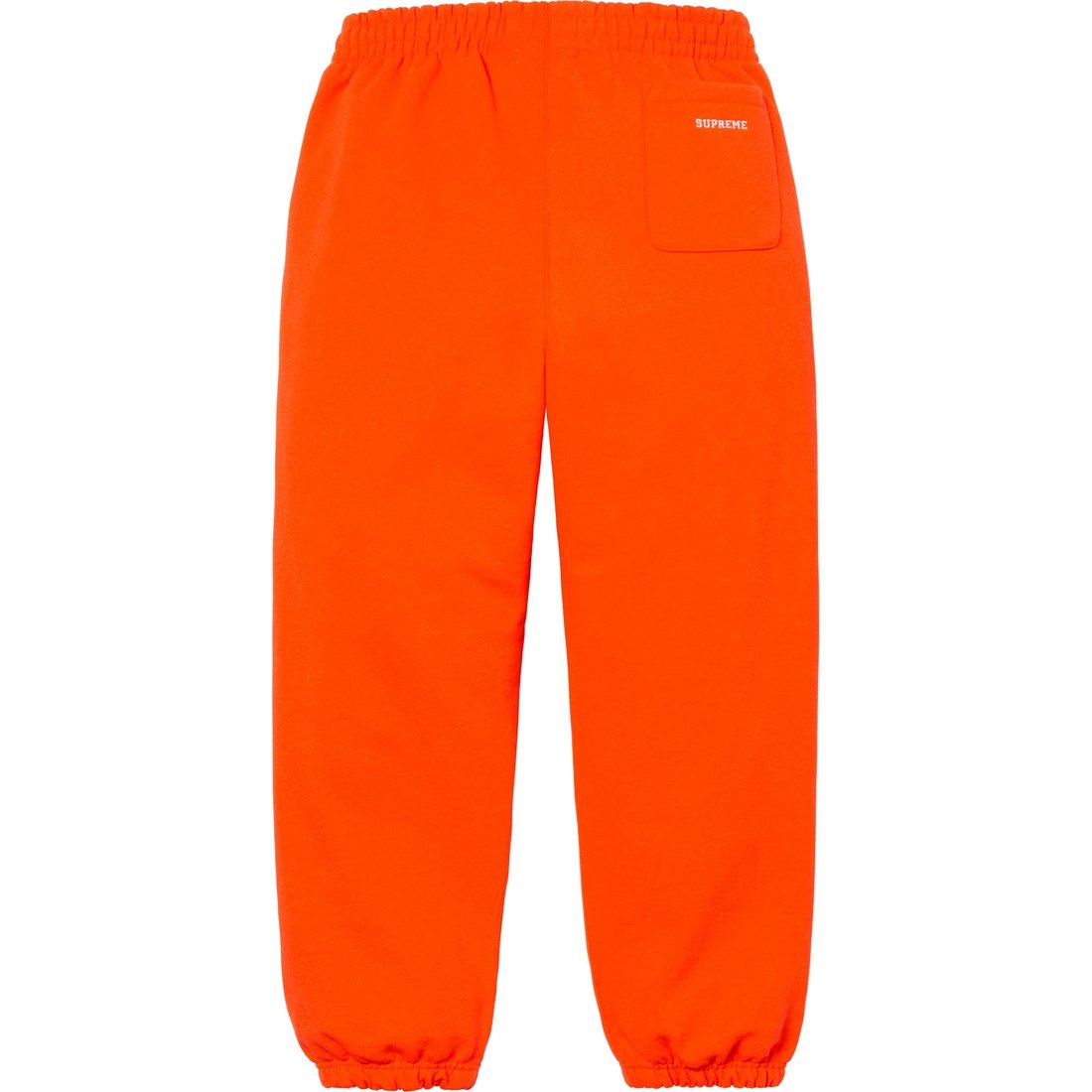 Details on S Logo Sweatpant Bright Orange from fall winter
                                                    2024 (Price is $158)