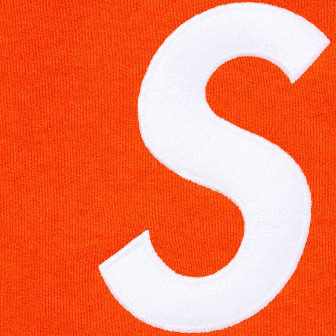 Details on S Logo Sweatpant Bright Orange from fall winter
                                                    2024 (Price is $158)