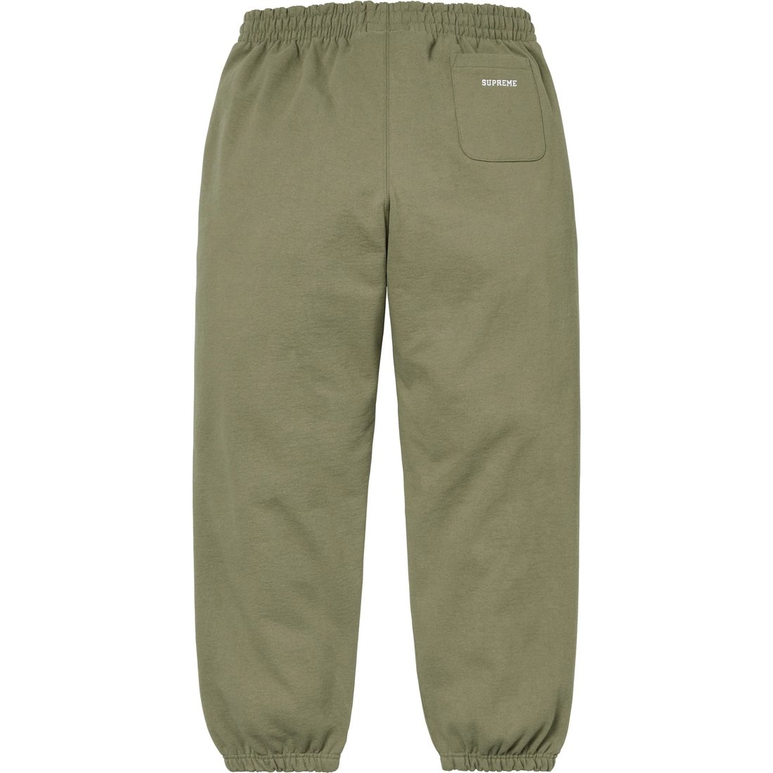 Details on S Logo Sweatpant Light Olive from fall winter
                                                    2024 (Price is $158)