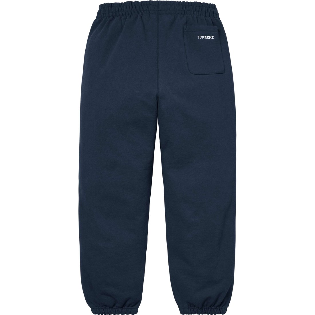 Details on S Logo Sweatpant Navy from fall winter
                                                    2024 (Price is $158)