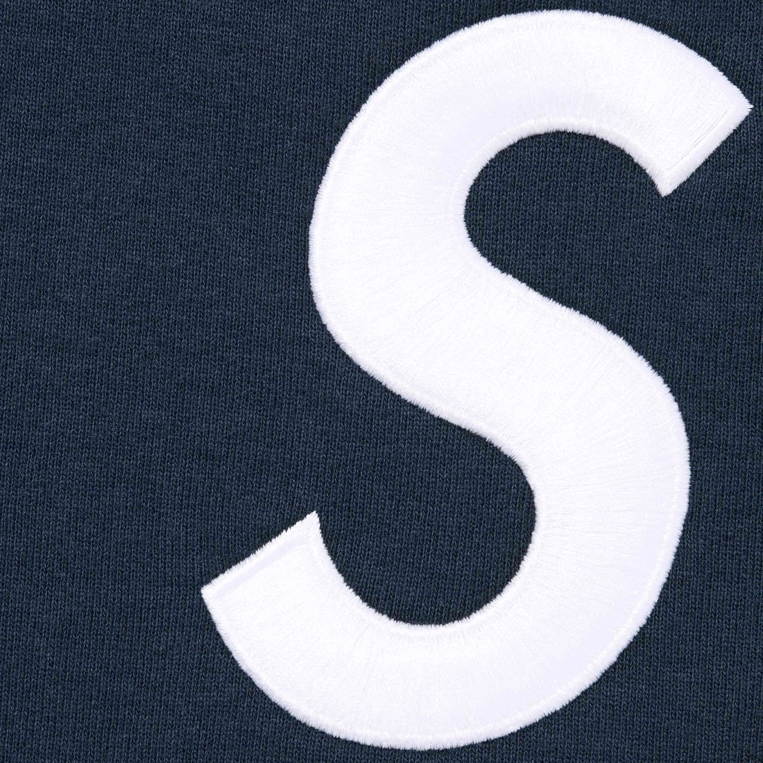 Details on S Logo Sweatpant Navy from fall winter
                                                    2024 (Price is $158)