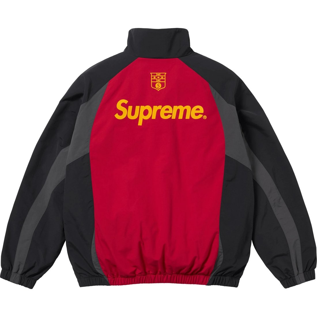 Details on S Logo Track Jacket Black from fall winter
                                                    2024 (Price is $178)