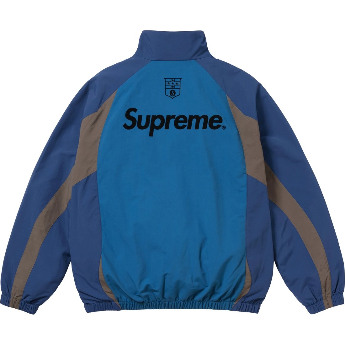 Details on S Logo Track Jacket Navy from fall winter
                                                    2024 (Price is $178)