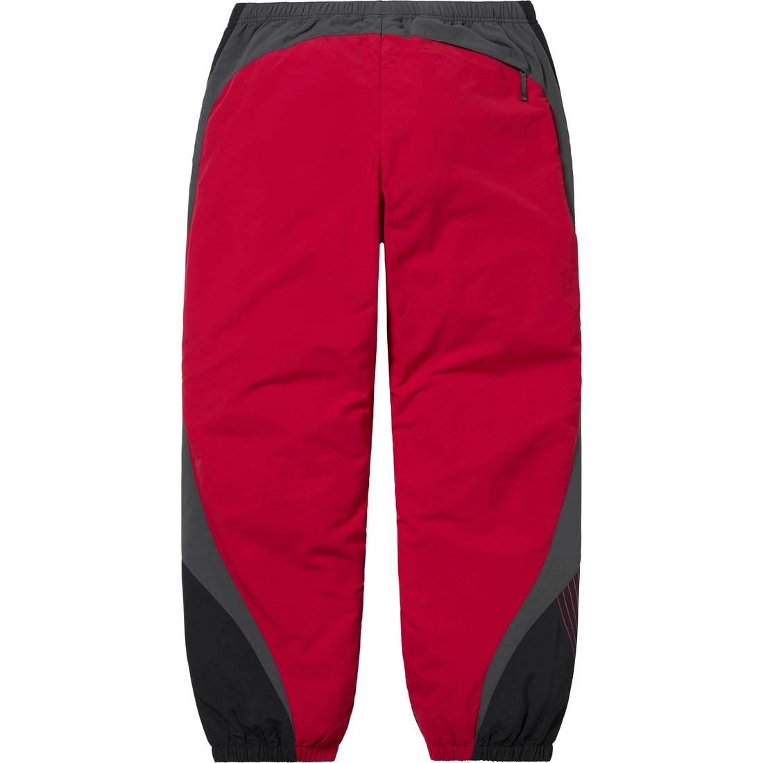 Details on S Logo Track Pant Black from fall winter
                                                    2024 (Price is $148)