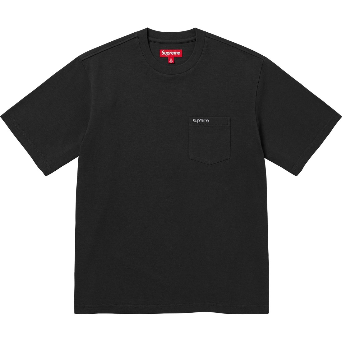 Details on S S Pocket Tee Black from fall winter
                                                    2024 (Price is $60)