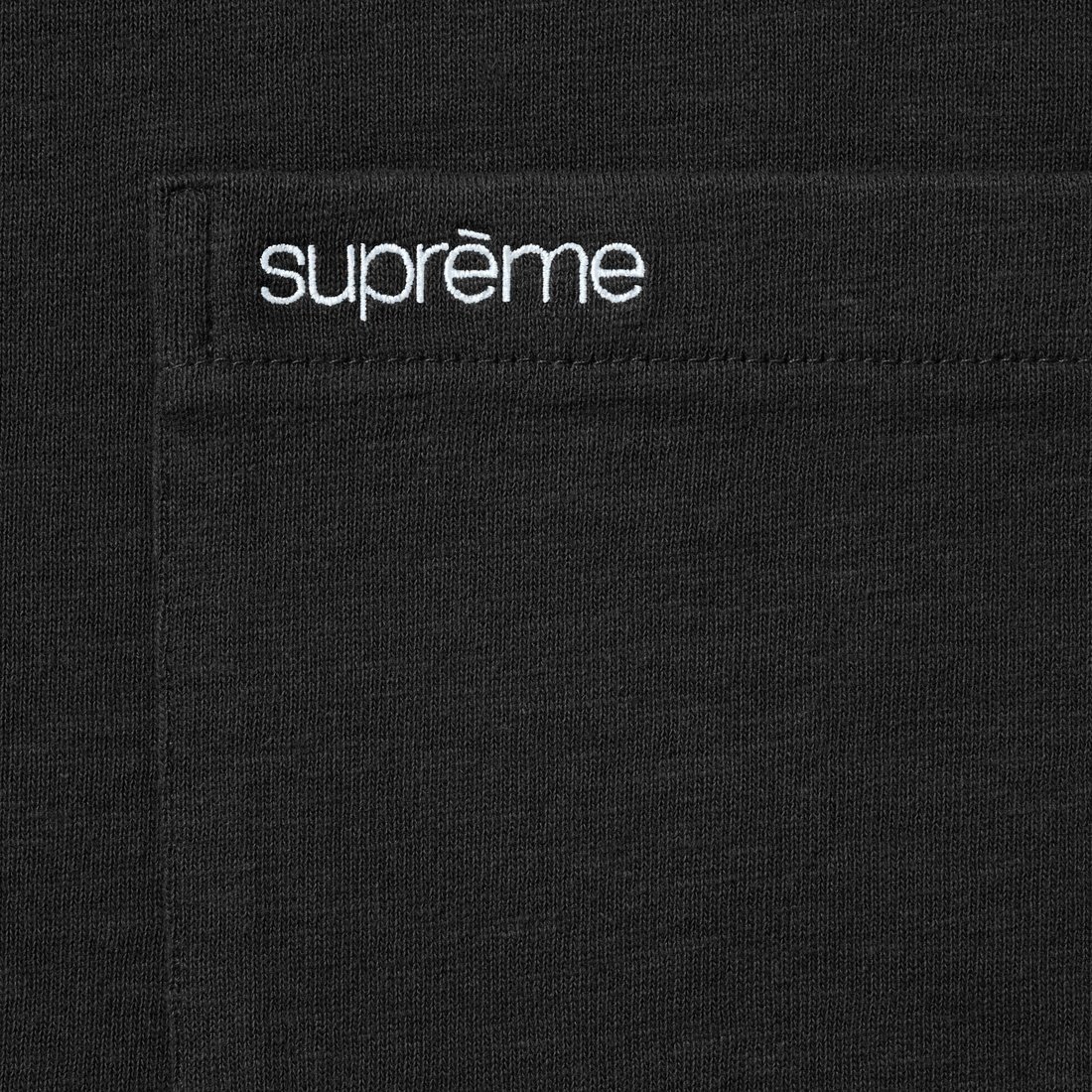 Details on S S Pocket Tee Black from fall winter
                                                    2024 (Price is $60)