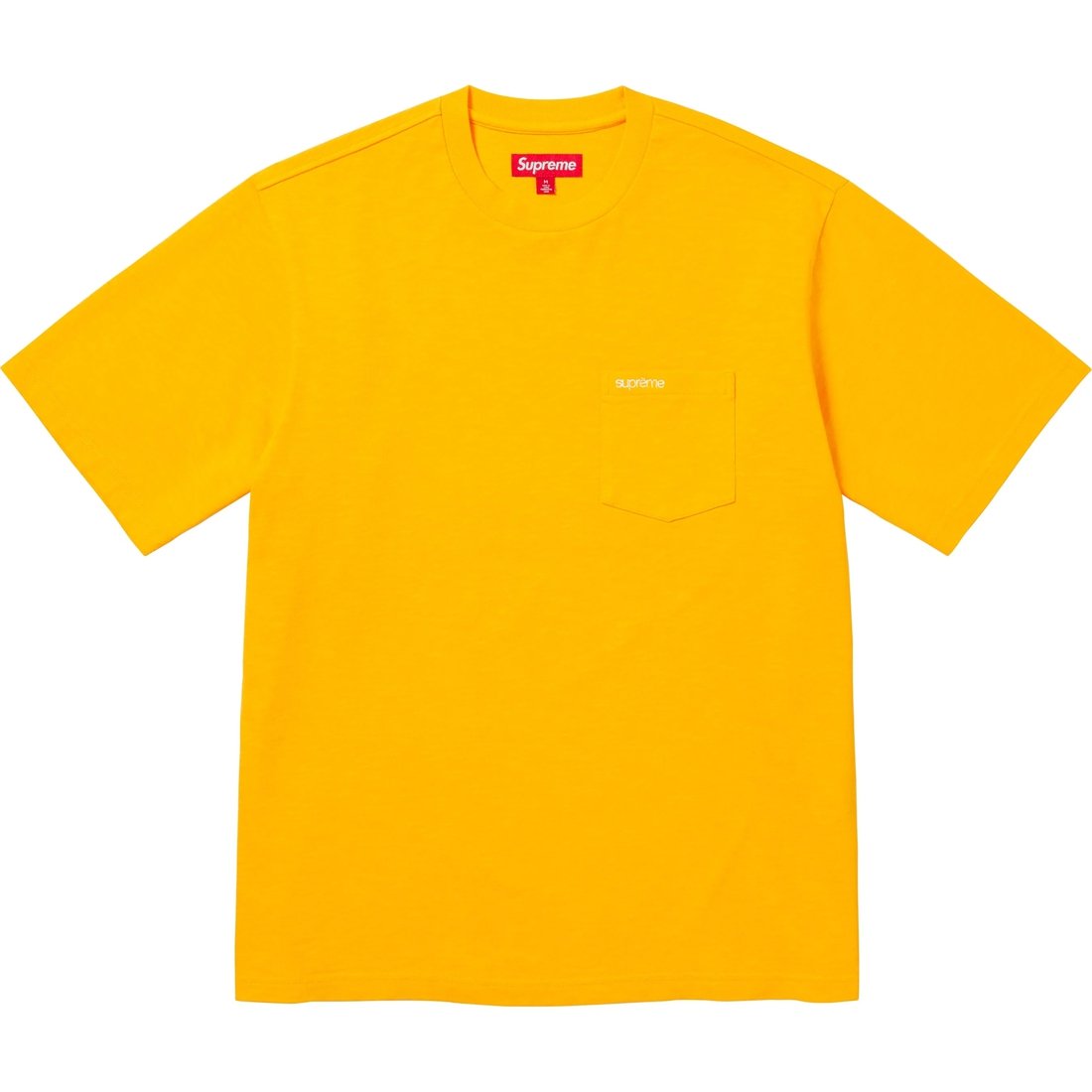 Details on S S Pocket Tee Gold from fall winter
                                                    2024 (Price is $60)