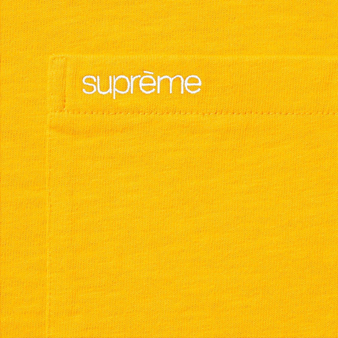 Details on S S Pocket Tee Gold from fall winter
                                                    2024 (Price is $60)