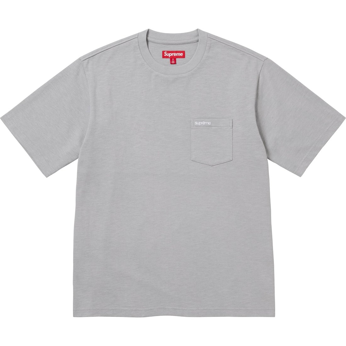 Details on S S Pocket Tee Grey from fall winter
                                                    2024 (Price is $60)