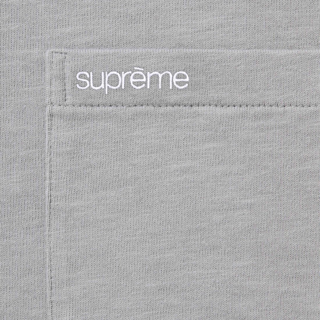 Details on S S Pocket Tee Grey from fall winter
                                                    2024 (Price is $60)