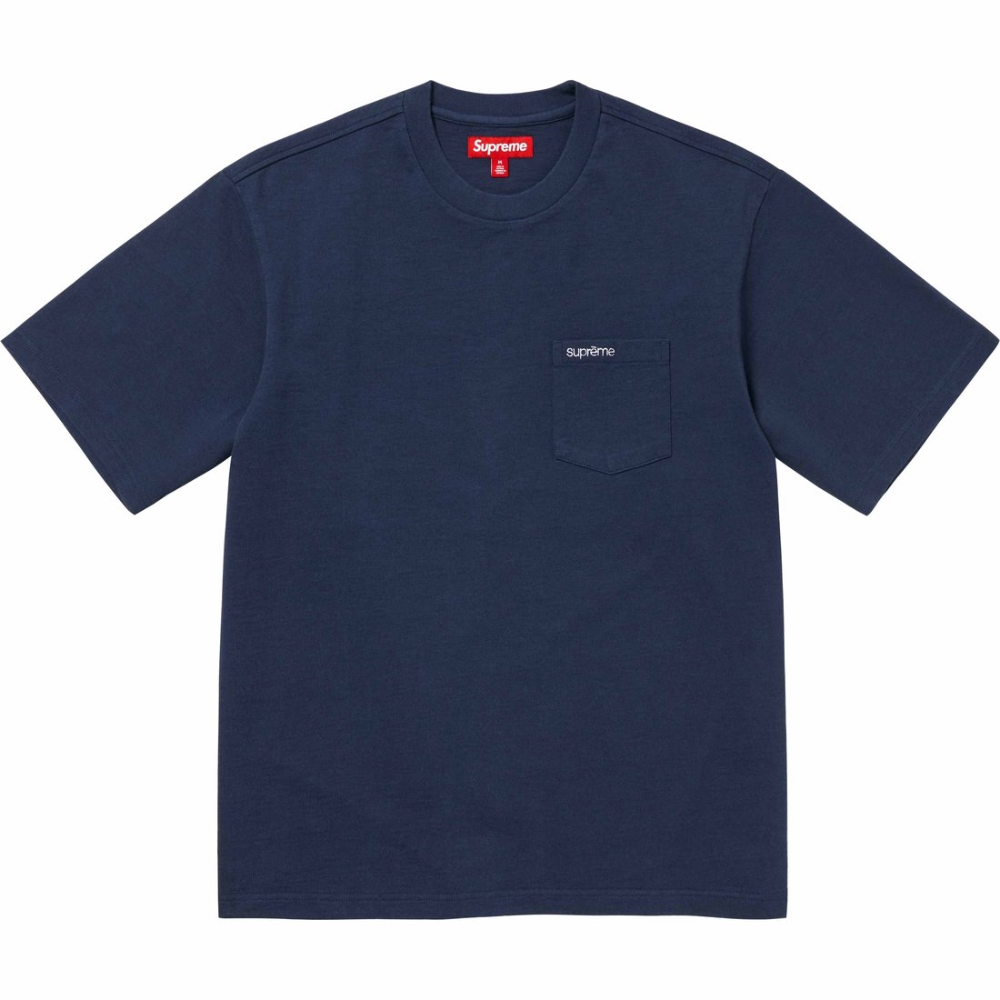 Details on S S Pocket Tee Navy from fall winter
                                                    2024 (Price is $60)