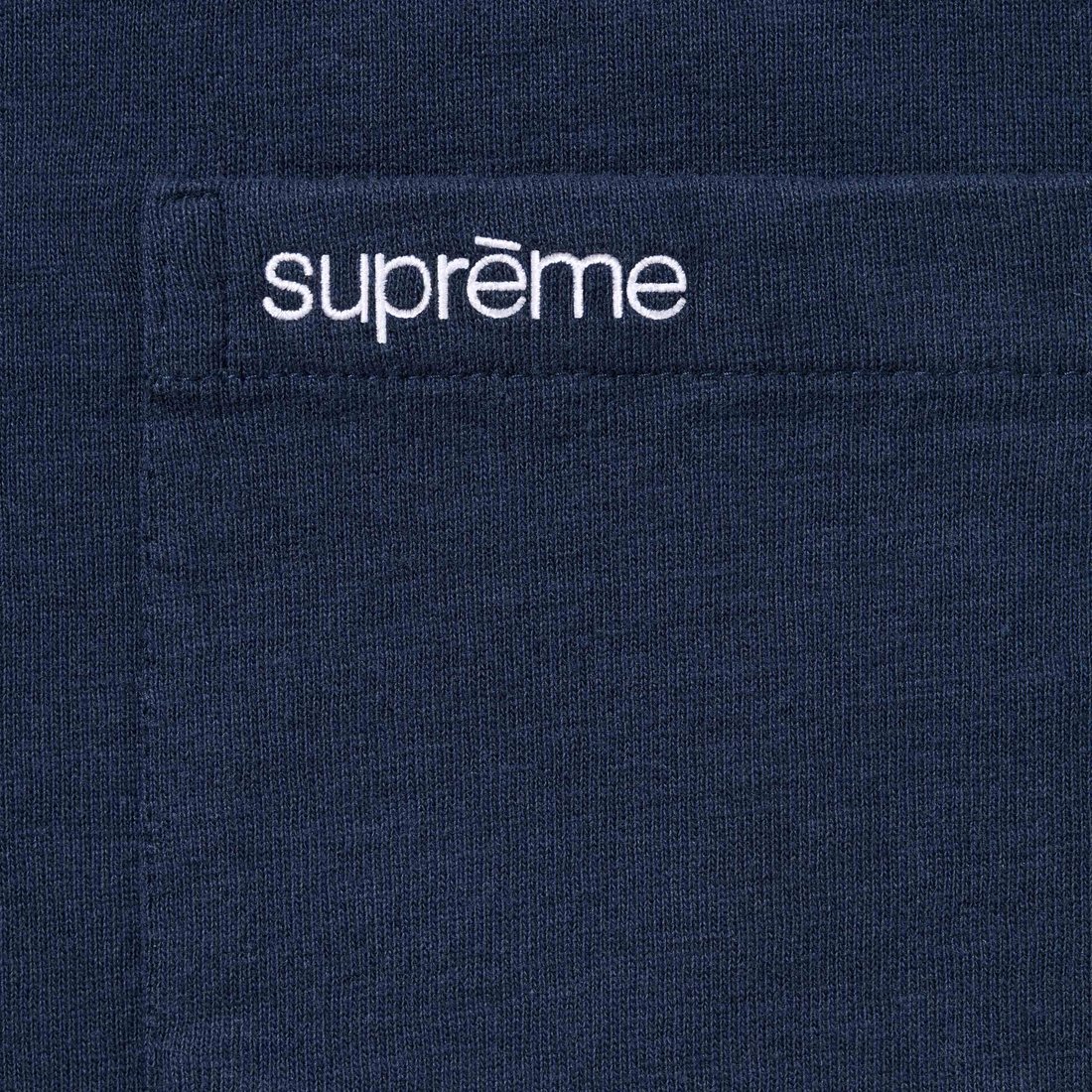 Details on S S Pocket Tee Navy from fall winter
                                                    2024 (Price is $60)