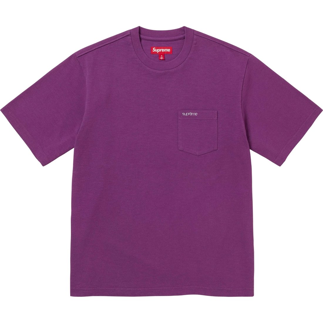 Details on S S Pocket Tee Purple from fall winter
                                                    2024 (Price is $60)