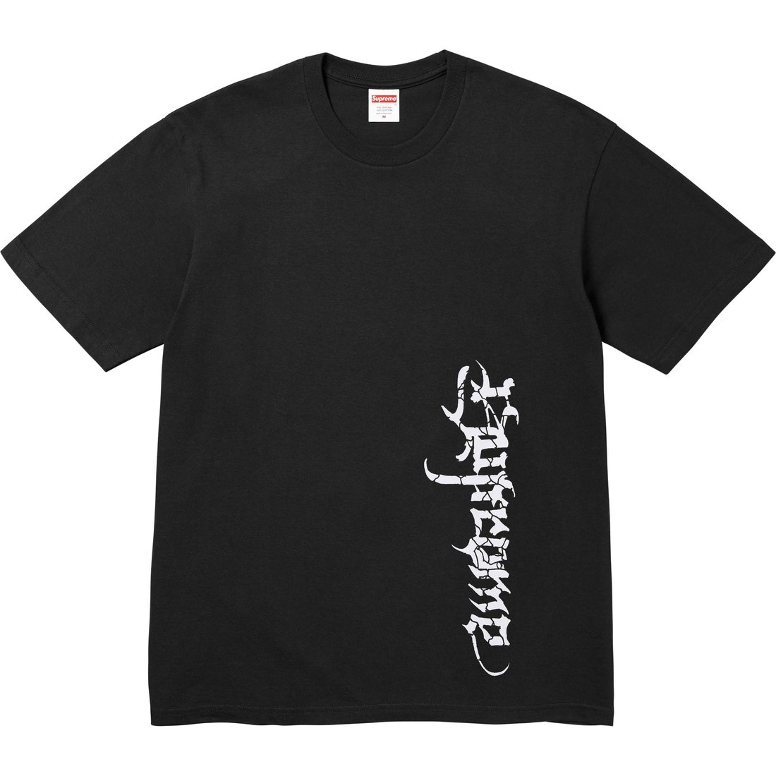 Details on Satan Tee Black from fall winter
                                                    2024 (Price is $40)