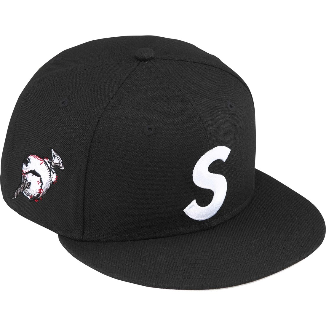 Details on Screw Ball S Logo New Era Black from fall winter
                                                    2024 (Price is $54)