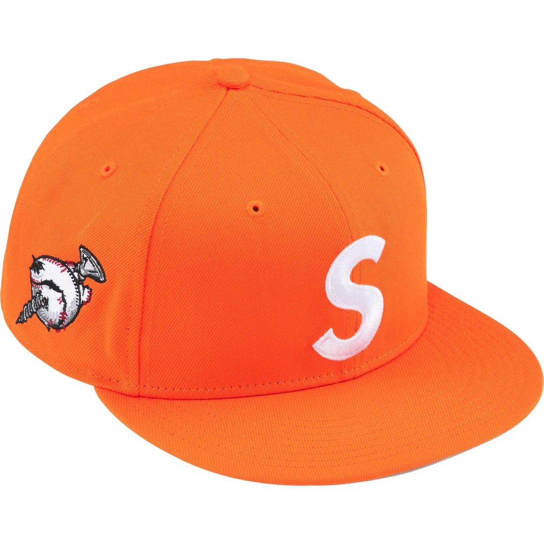 Details on Screw Ball S Logo New Era Orange from fall winter
                                                    2024 (Price is $54)