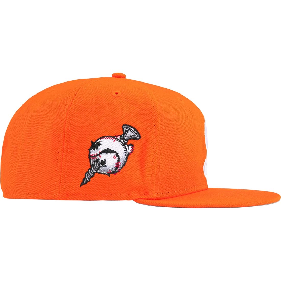 Details on Screw Ball S Logo New Era Orange from fall winter
                                                    2024 (Price is $54)