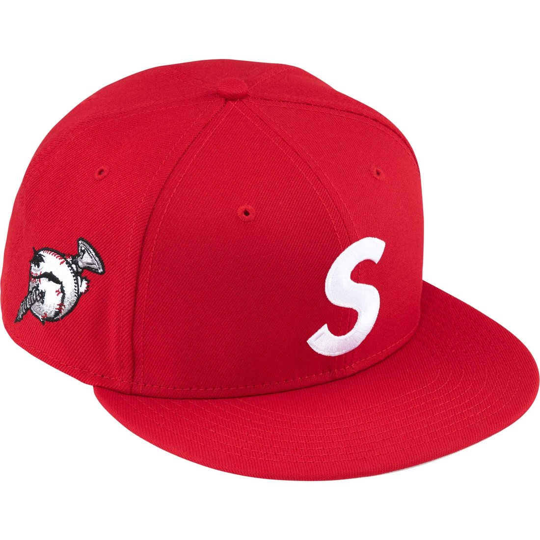 Details on Screw Ball S Logo New Era Red from fall winter
                                                    2024 (Price is $54)