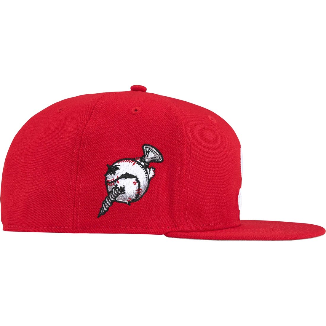 Details on Screw Ball S Logo New Era Red from fall winter
                                                    2024 (Price is $54)