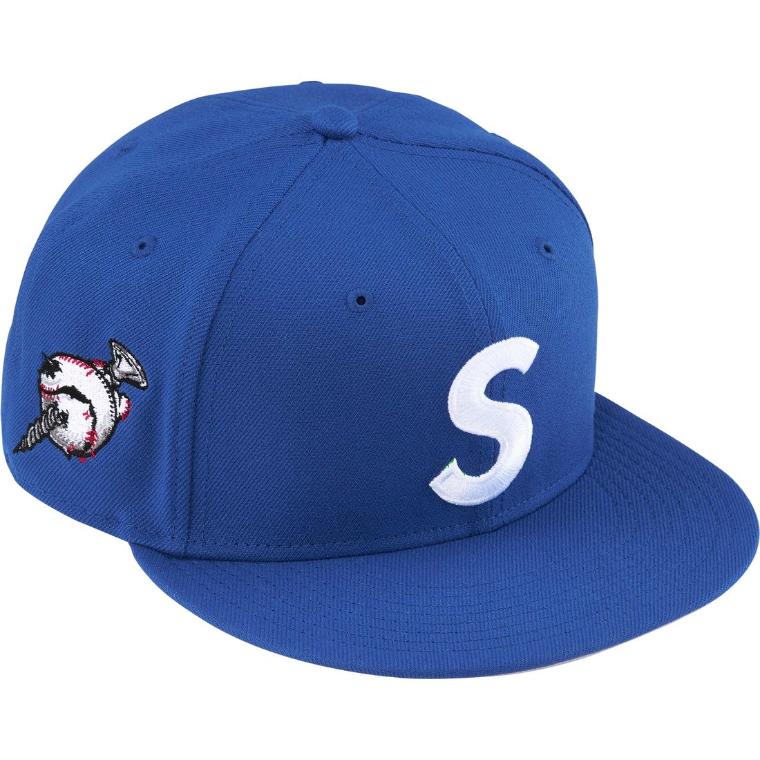 Details on Screw Ball S Logo New Era Royal from fall winter
                                                    2024 (Price is $54)