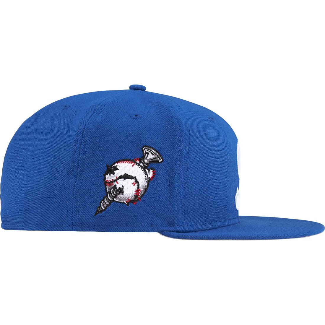 Details on Screw Ball S Logo New Era Royal from fall winter
                                                    2024 (Price is $54)