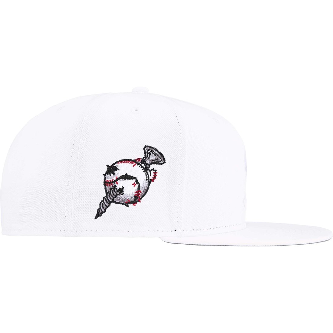 Details on Screw Ball S Logo New Era White from fall winter
                                                    2024 (Price is $54)