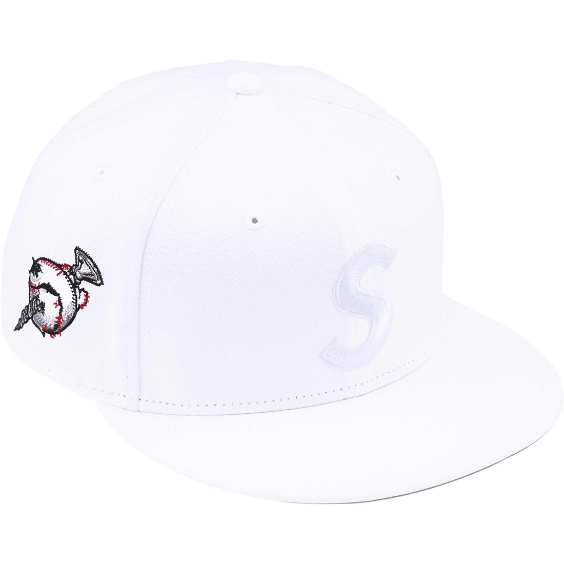 Details on Screw Ball S Logo New Era White from fall winter
                                                    2024 (Price is $54)