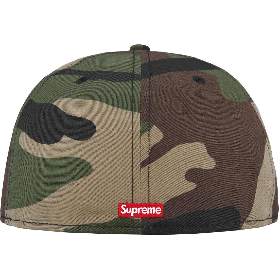 Details on Screw Ball S Logo New Era Woodland Camo from fall winter
                                                    2024 (Price is $54)