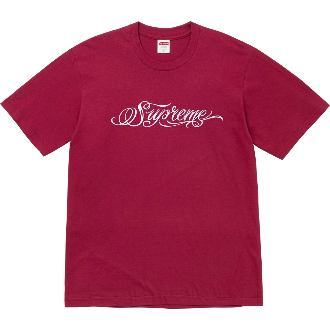 Details on Script Tee Cardinal from fall winter
                                                    2024 (Price is $40)