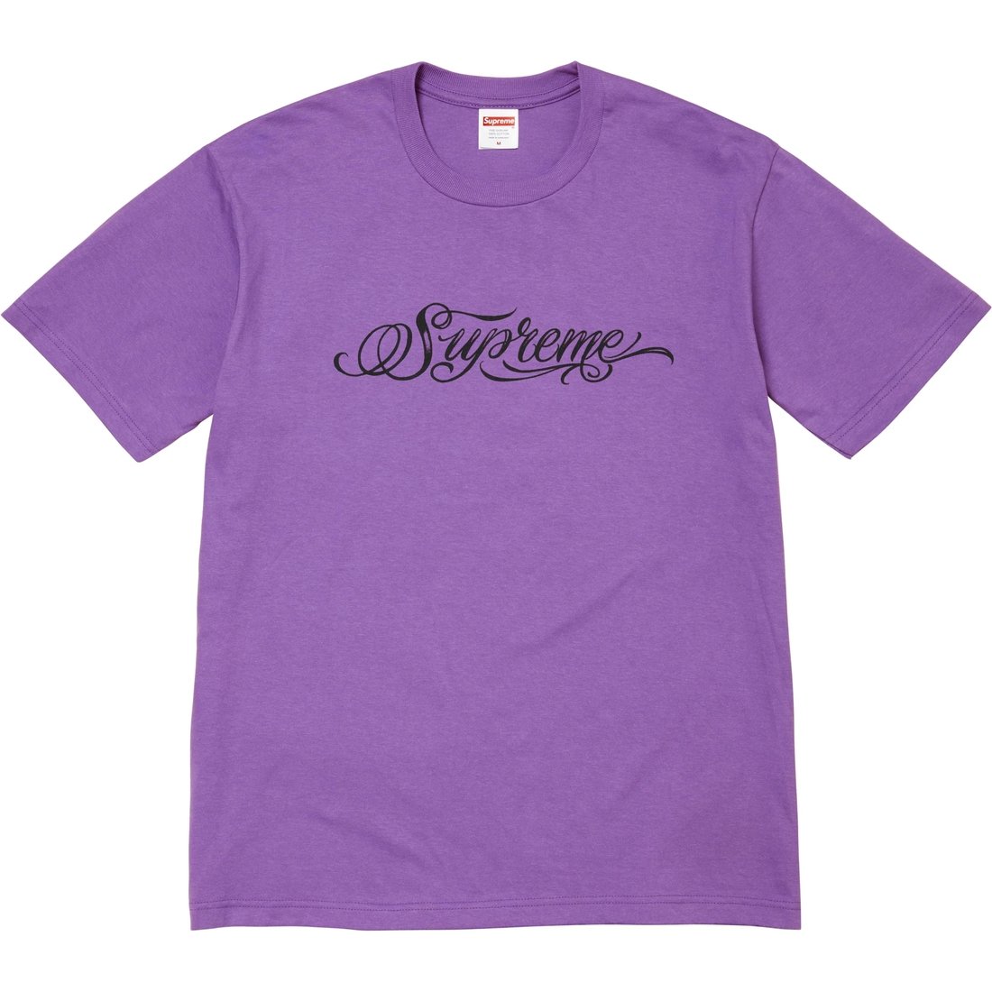 Details on Script Tee Purple from fall winter
                                                    2024 (Price is $40)