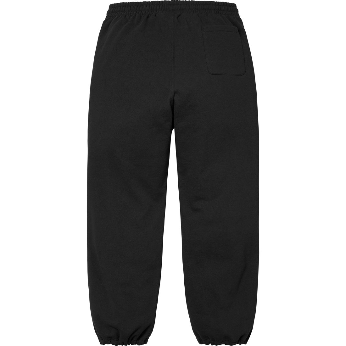 Supreme Small Box Drawcord Sweatpant (FW24) - Black - $158