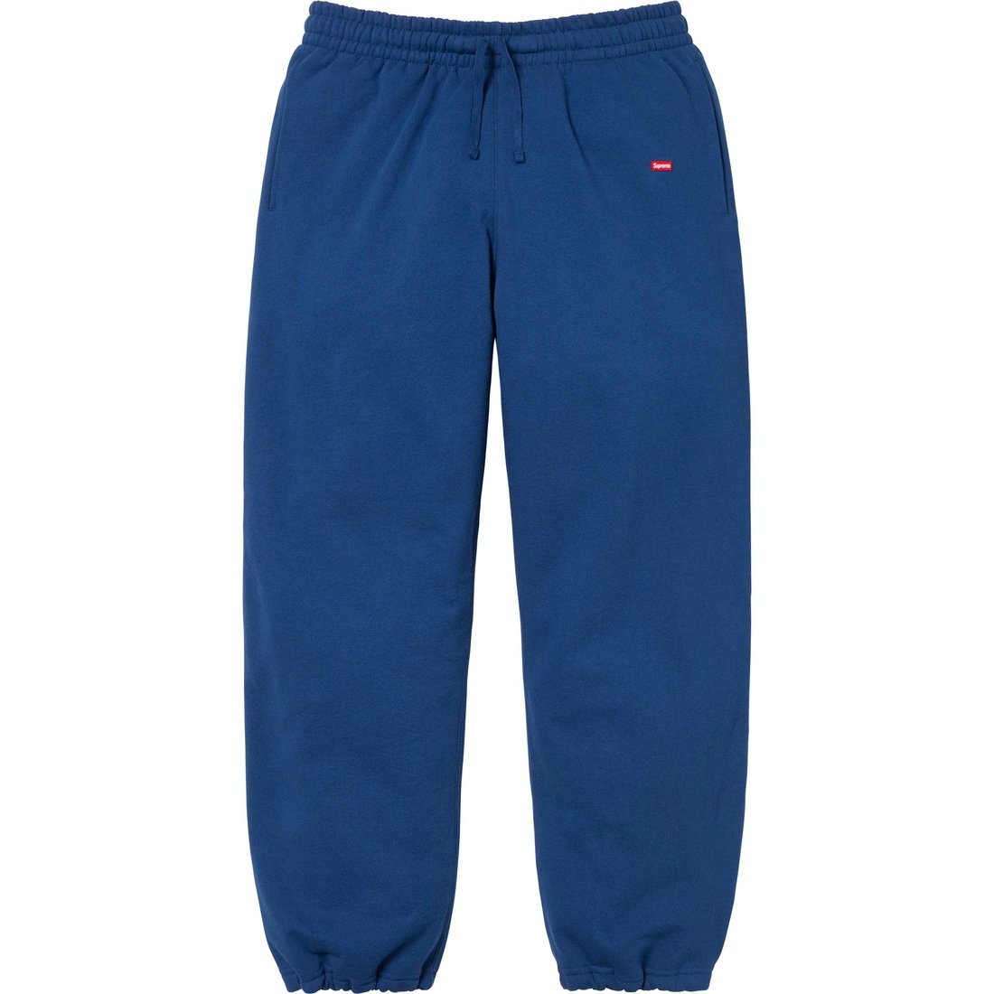 Supreme Small Box Drawcord Sweatpant (FW24) - Dark Royal - $158